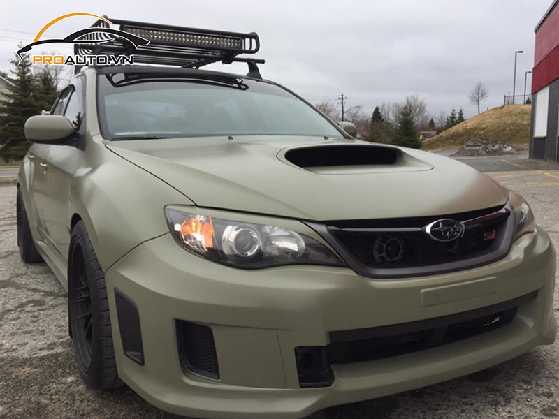 Dán wrap đổi màu Subaru Impreza