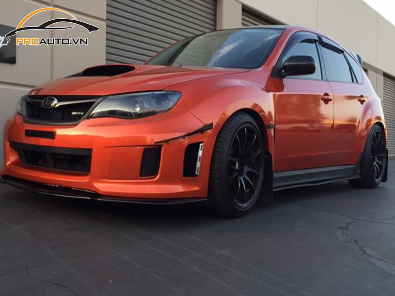 Dán wrap đổi màu Subaru Impreza