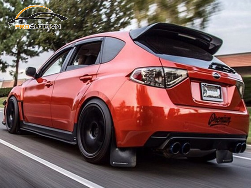 Dán wrap đổi màu Subaru Impreza