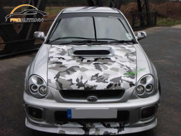 Wrap Đổi Màu Xe Subaru Impreza