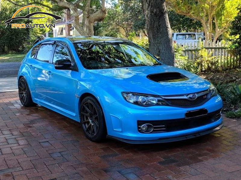 Dán wrap đổi màu xe Subaru Impreza