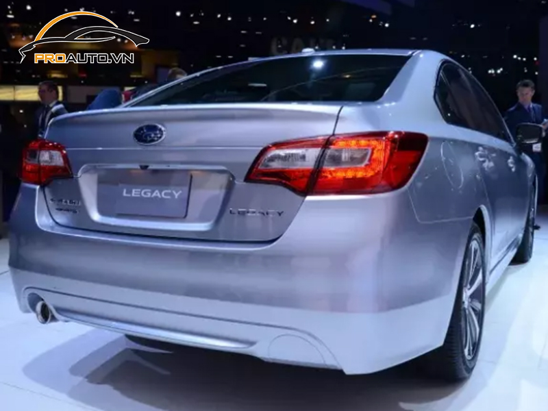 Dán wrap đổi màu Subaru Legacy
