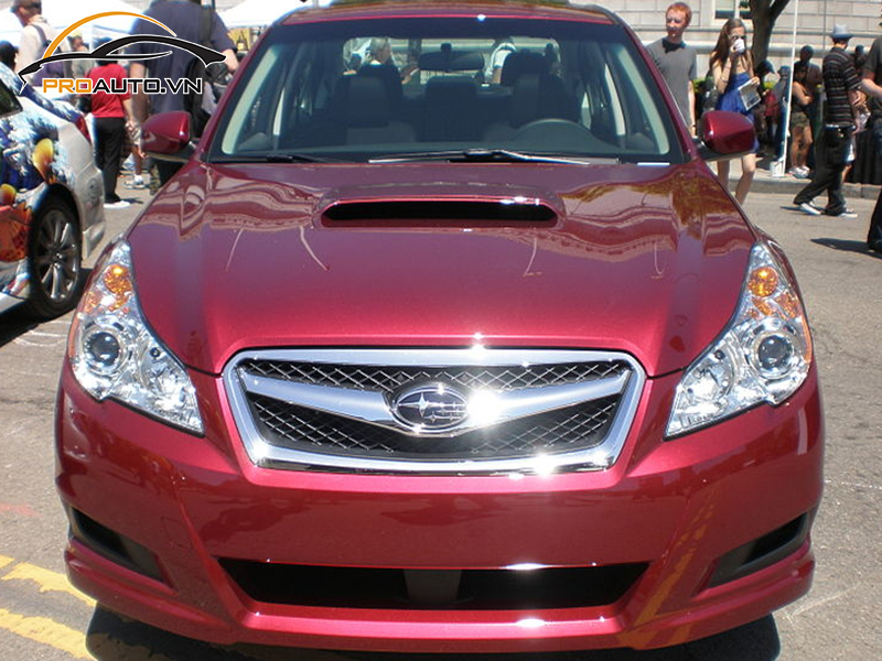 Dán wrap đổi màu Subaru Legacy
