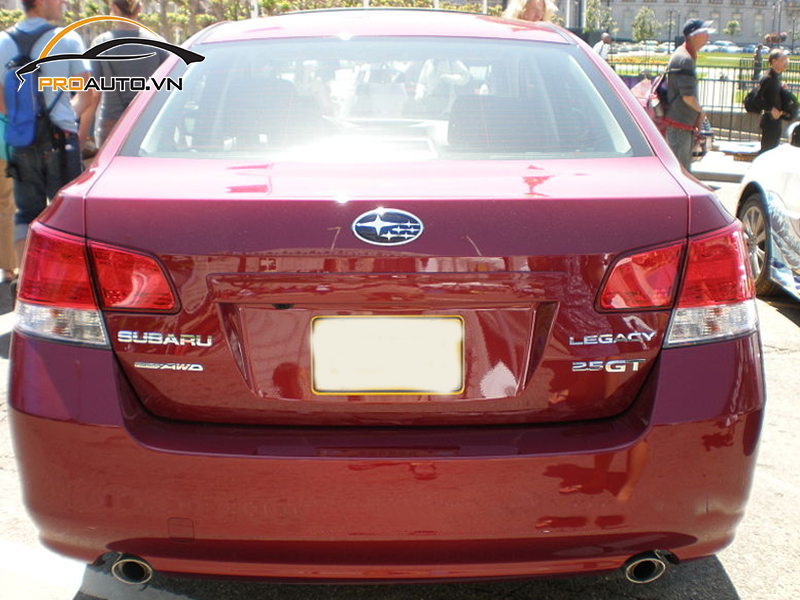 Dán wrap đổi màu Subaru Legacy