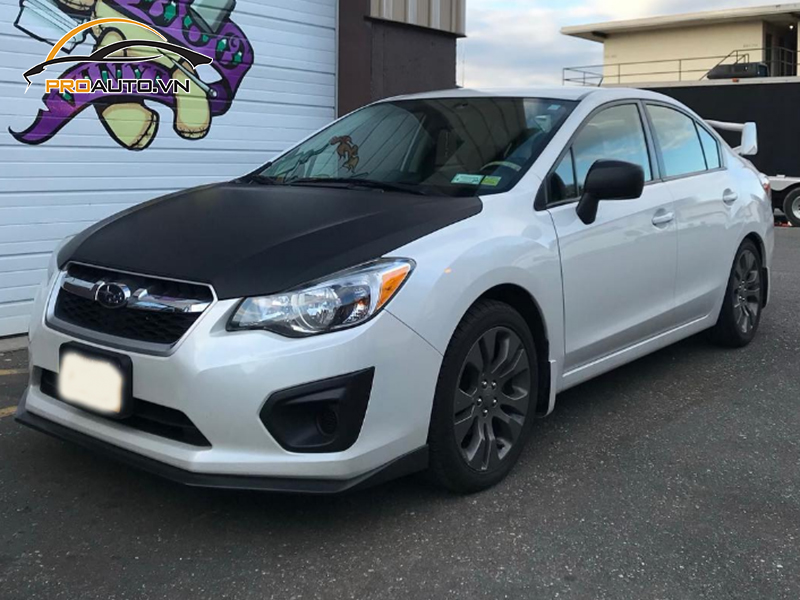 Dán wrap đổi màu Subaru Legacy