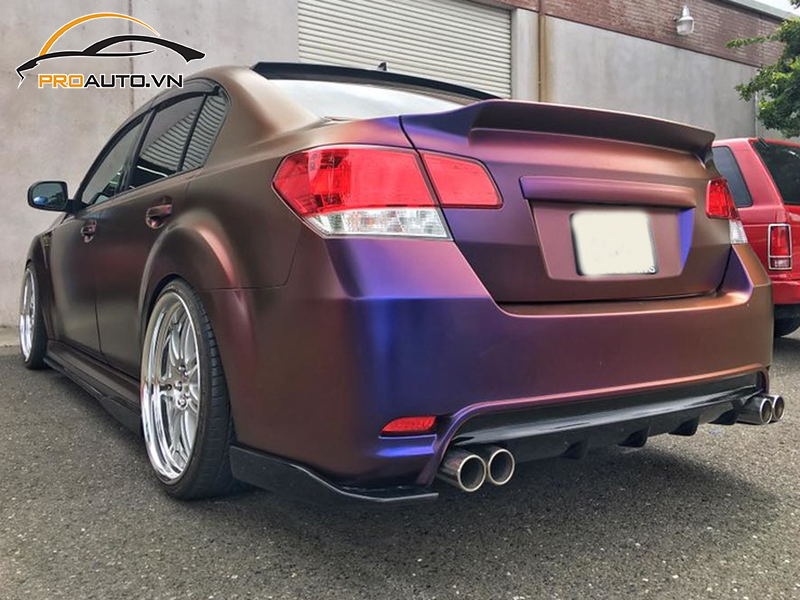 Wrap đổi màu xe Subaru Legacy