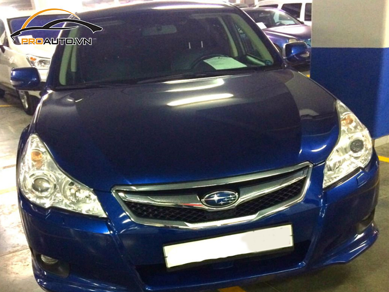 Bảng giá dán wrap đổi màu xe Subaru Legacy