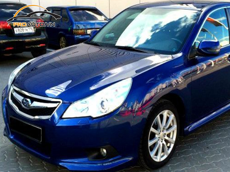 Dán wrap đổi màu xe Subaru Legacy