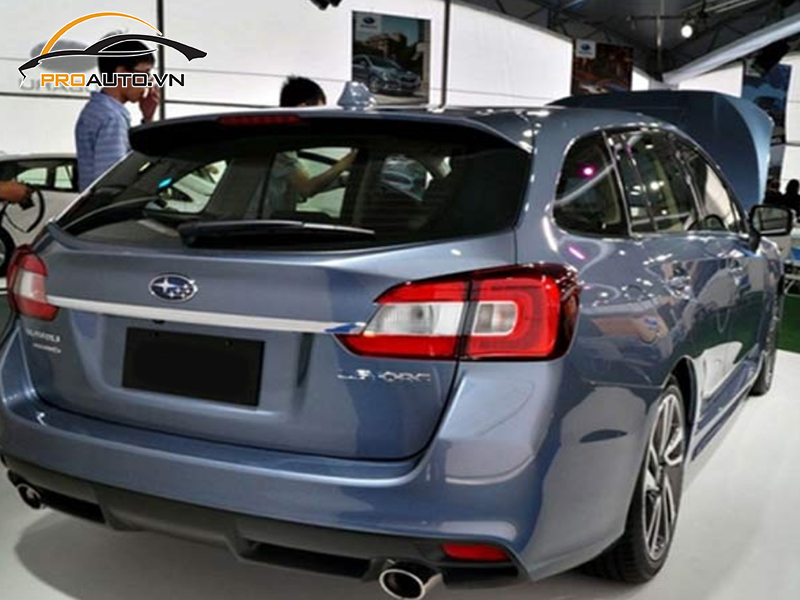 Dán wrap đổi màu Subaru Levorg