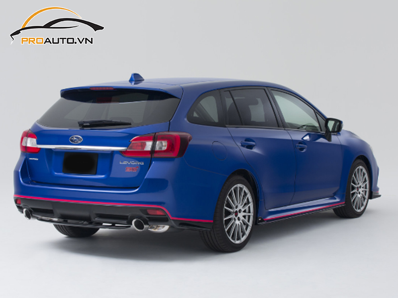 Dán wrap đổi màu Subaru Levorg