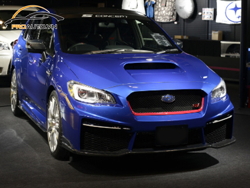 Dán wrap đổi màu Subaru Levorg