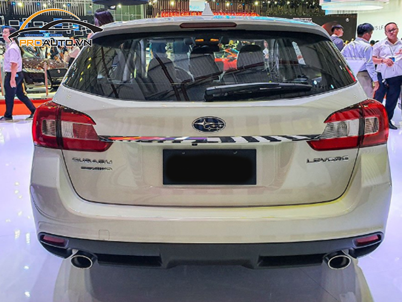 Dán wrap đổi màu xe Subaru Levorg