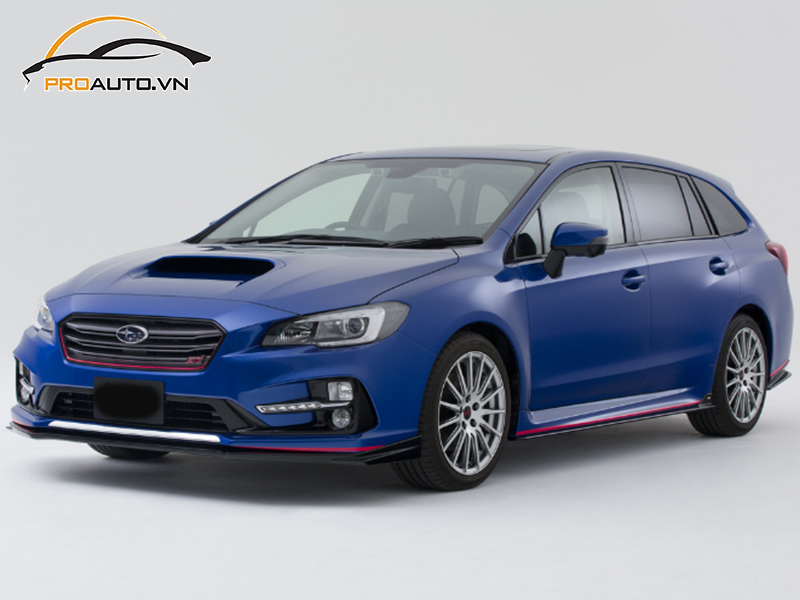 Dán wrap đổi màu cho xe Subaru Levorg