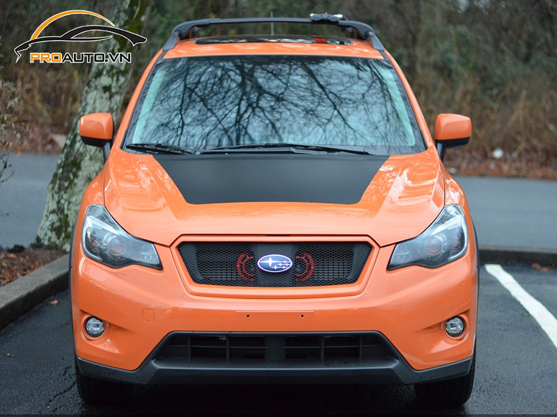 Dán wrap đổi màu Subaru Outback