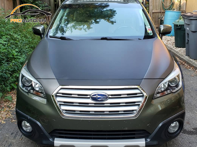 Dán wrap đổi màu Subaru Outback
