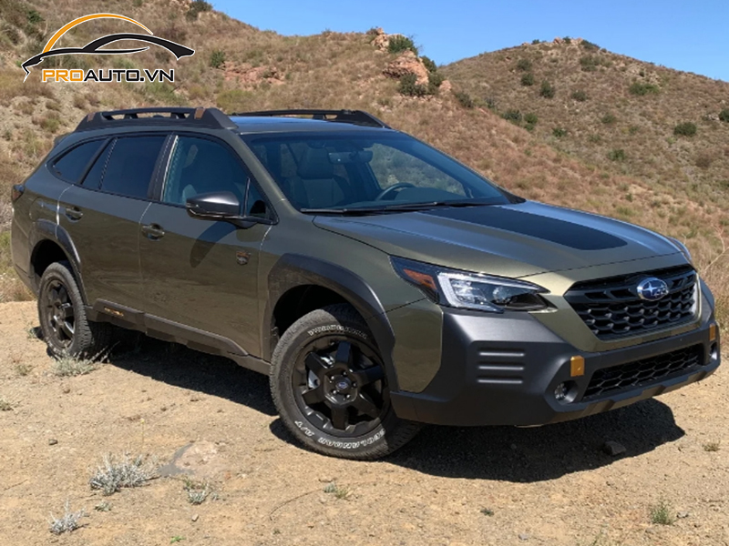 Dán wrap đổi màu Subaru Outback