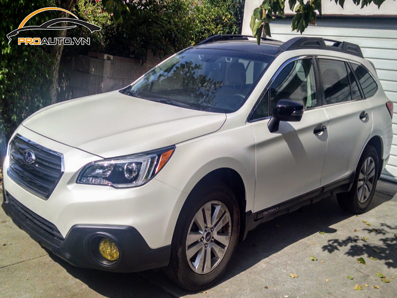 Dán wrap đổi màu Subaru Outback