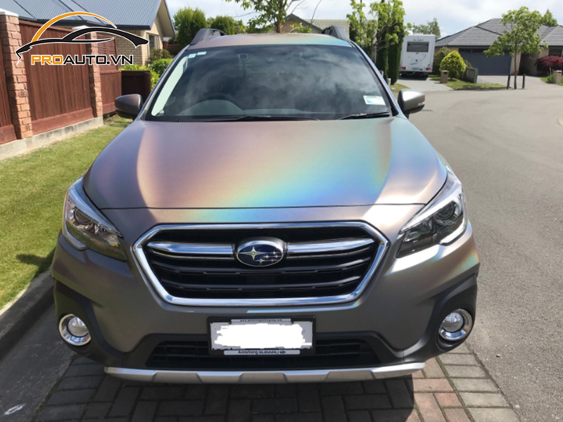 Dán wrap đổi màu Subaru Outback