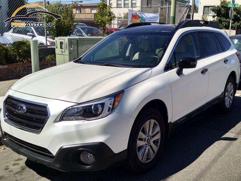 Dán wrap đổi màu xe Subaru Outback