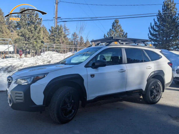 Wrap Đổi Màu Xe Subaru Outback