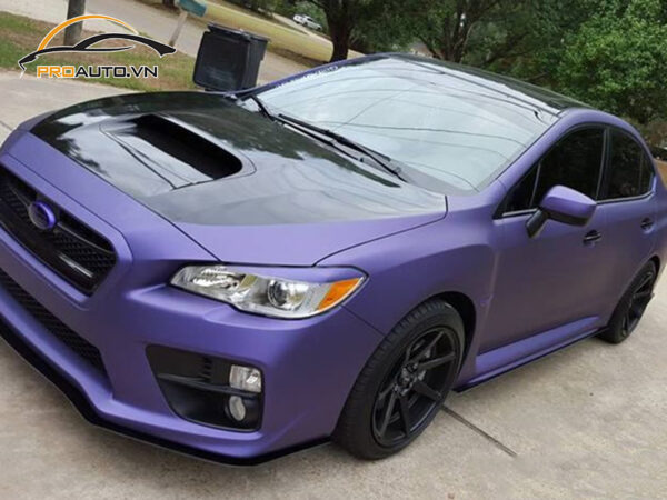 Wrap Đổi Màu Xe Subaru WXR