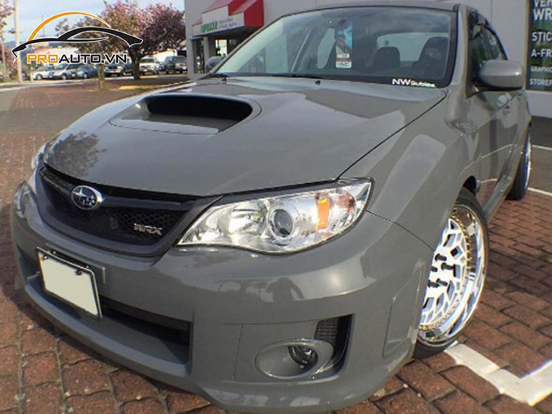 Dán wrap đổi màu Subaru WXR