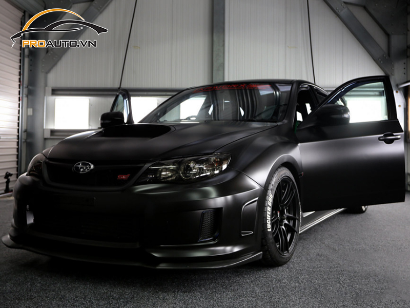 Dán wrap đổi màu Subaru WXR