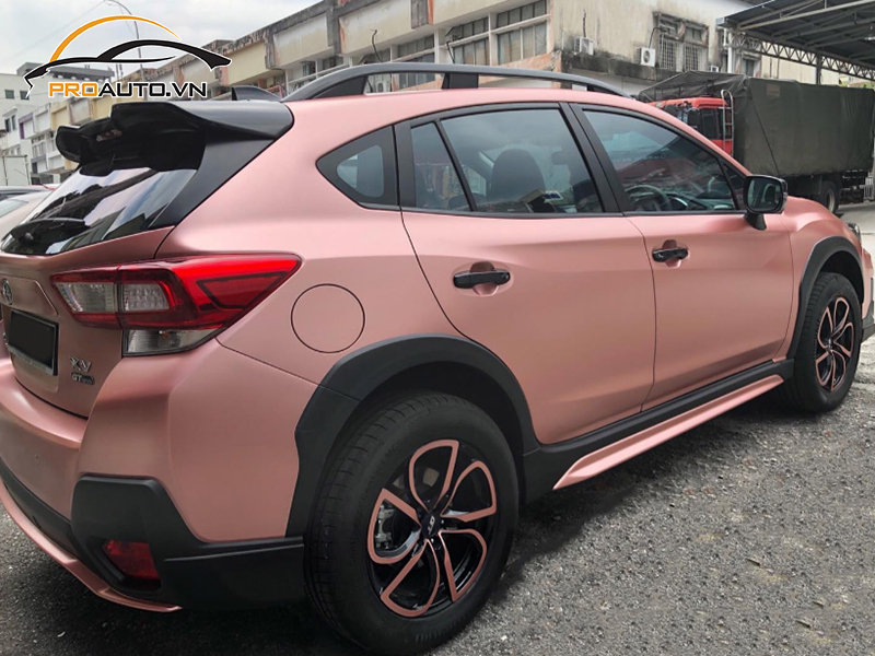 Wrap đổi màu xe Subaru XV