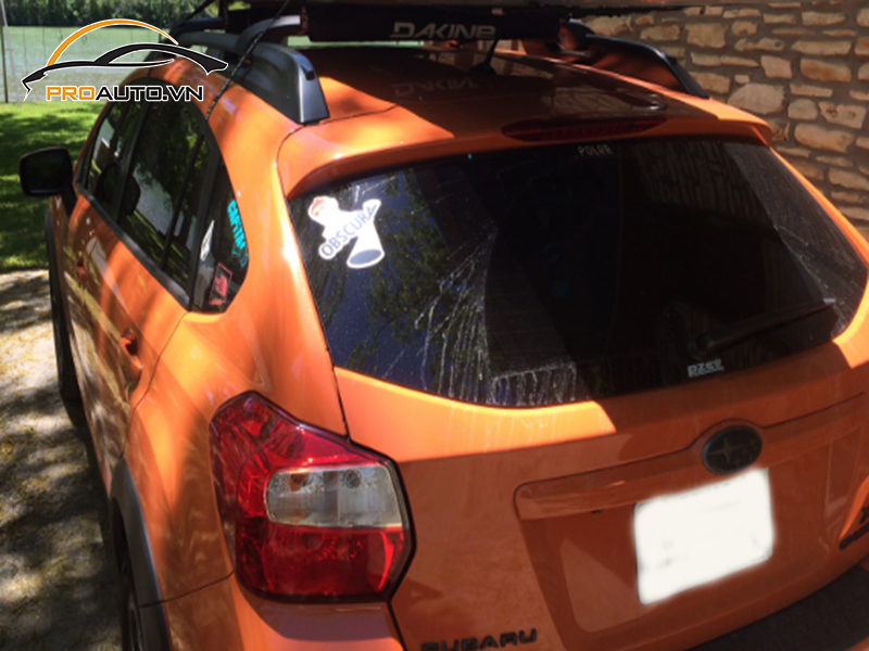 Dán wrap đổi màu Subaru XV
