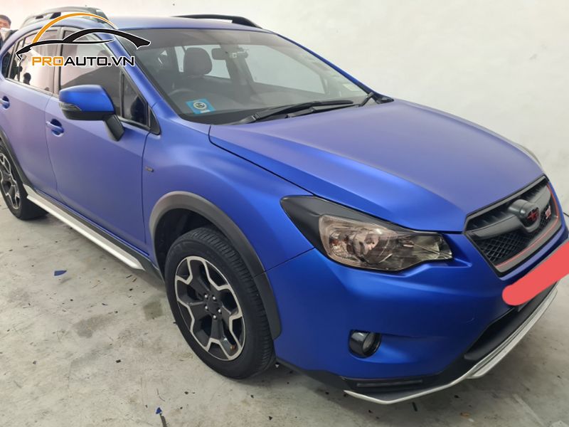 Dán wrap đổi màu Subaru XV
