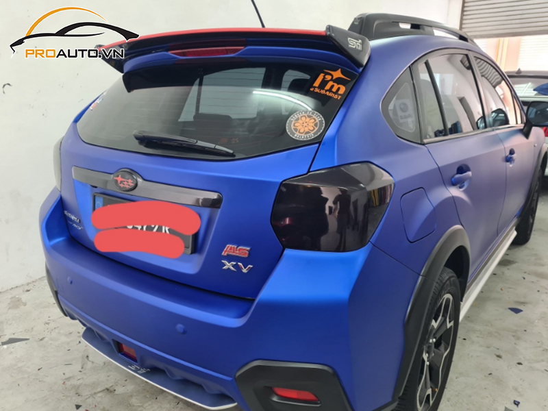 Dán wrap đổi màu Subaru XV