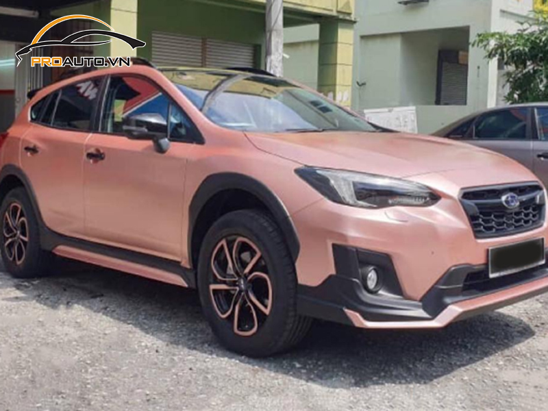 Dán wrap đổi màu Subaru XV