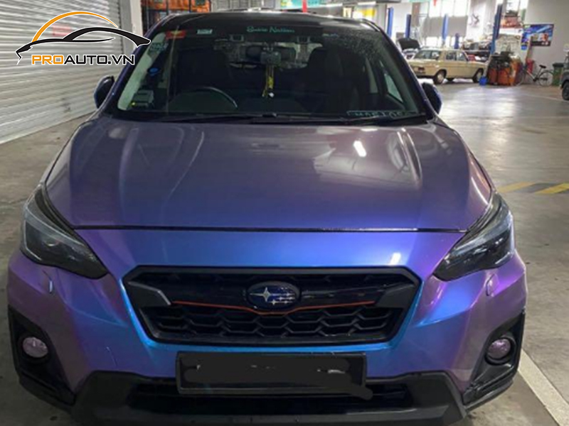 Bảng giá dán wrap đổi màu xe Subaru XV