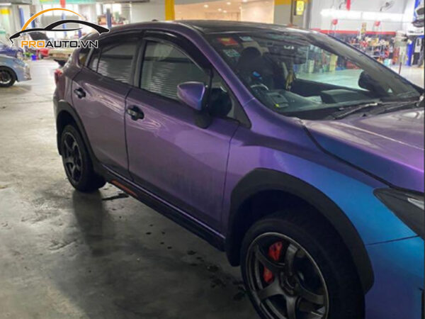 Wrap Đổi Màu Xe Subaru XV