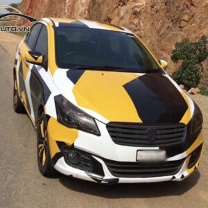 wrap doi mau xe suzuki celerio h10 1