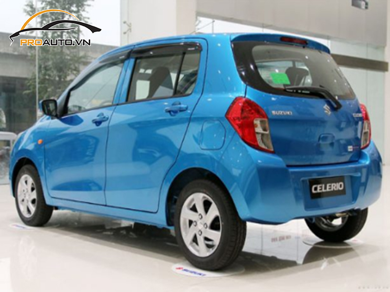 Dán wrap đổi màu Suzuki Celerio