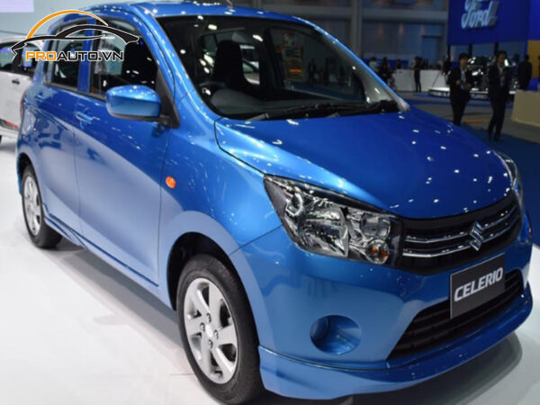 Wrap Đổi Màu Xe Suzuki Celerio