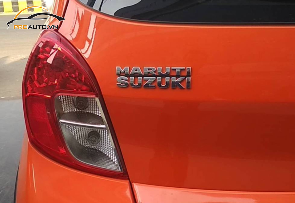 Dán wrap đổi màu xe Suzuki Celerio