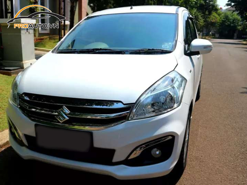 Dán wrap đổi màu Suzuki Ertiga