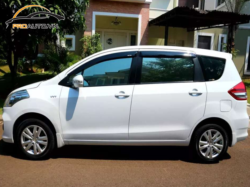 Dán wrap đổi màu Suzuki Ertiga
