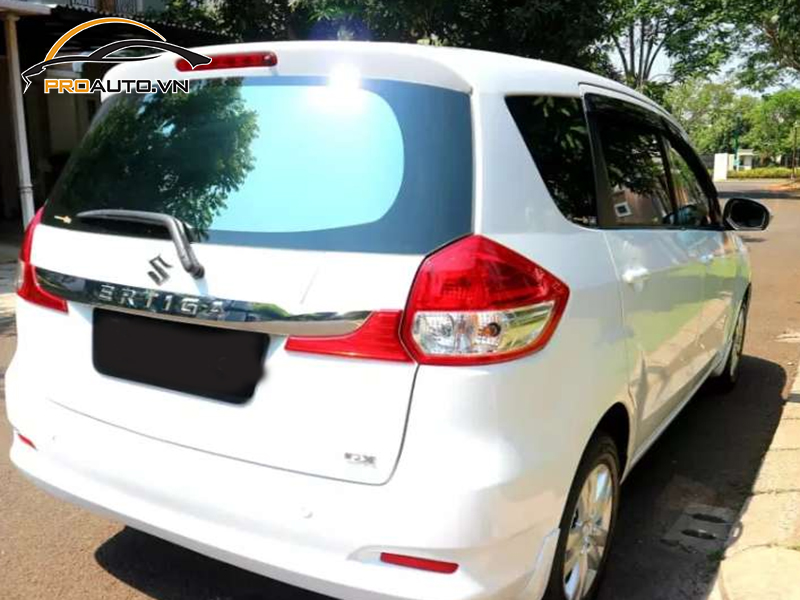 Dán wrap đổi màu Suzuki Ertiga
