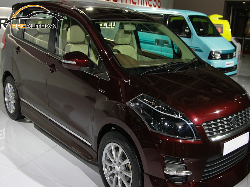 Dán wrap đổi màu Suzuki Ertiga