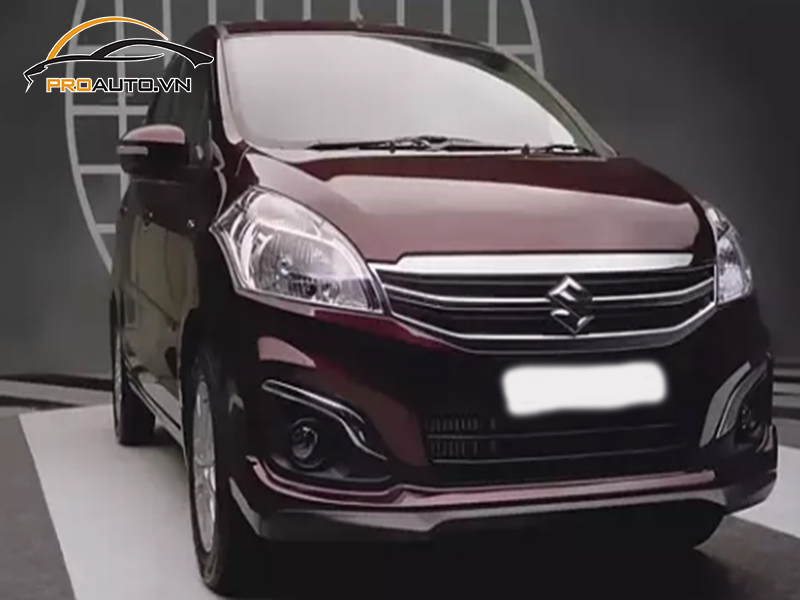 Dán wrap đổi màu Suzuki Ertiga