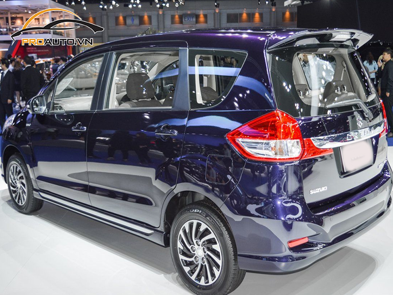 Dán wrap đổi màu xe Suzuki Ertiga