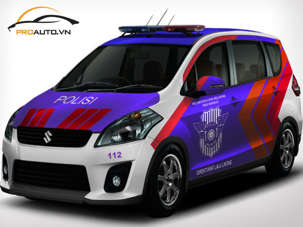 Wrap Đổi Màu Xe Suzuki Ertiga