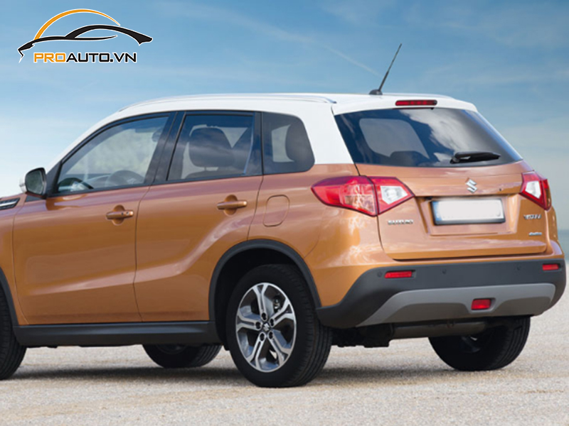 Dán wrap đổi màu Suzuki Vitara