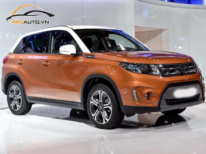 Dán wrap đổi màu Suzuki Vitara