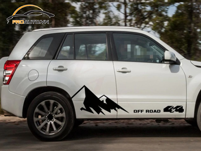 Dán wrap đổi màu Suzuki Vitara