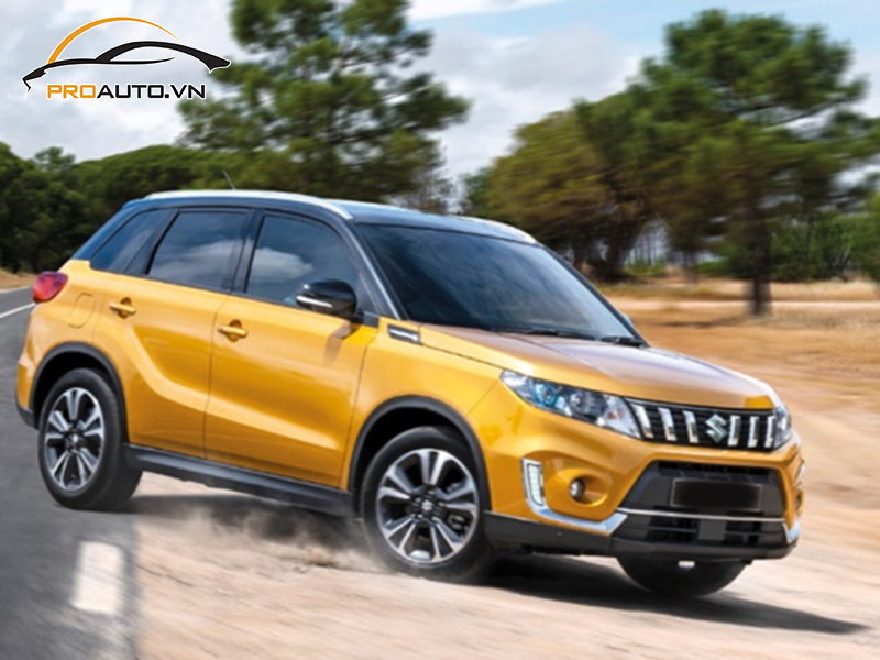 Bảng giá dán wrap đổi màu xe Suzuki Vitara