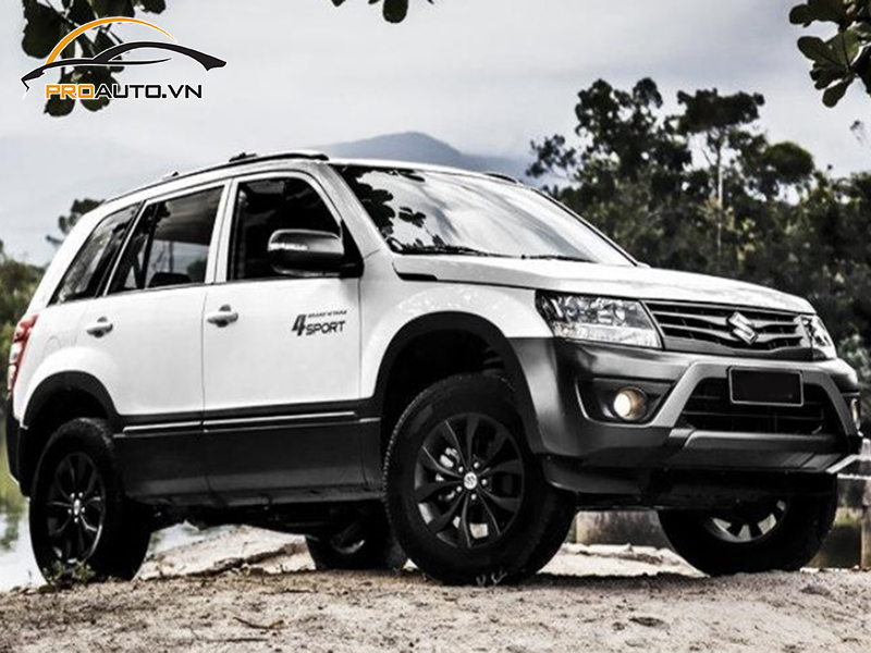 Dán wrap đổi màu xe Suzuki Vitara